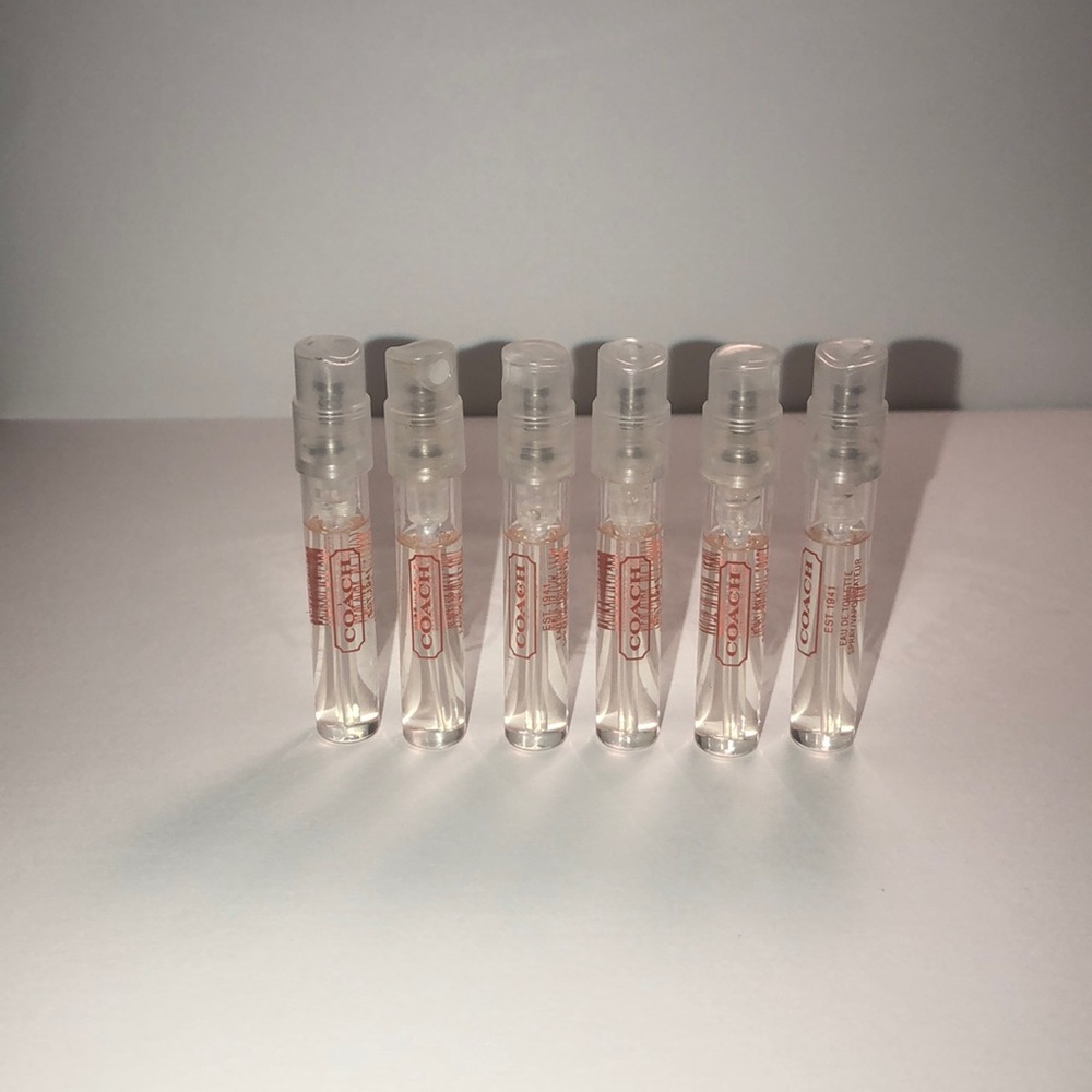 (6) Coach Travel Sprays
